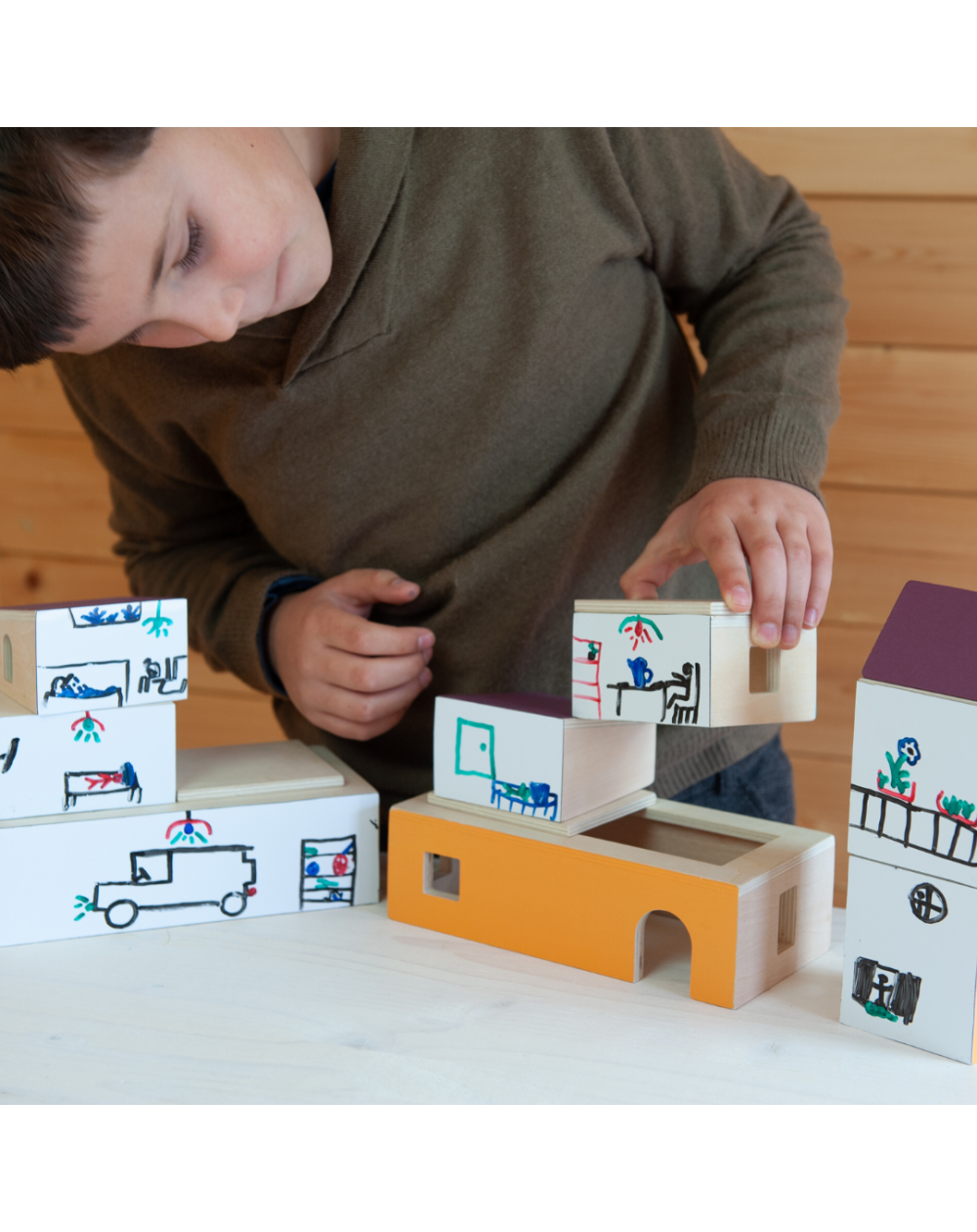 andreu-toys-city-walls-magnetic-wooden-houses-6