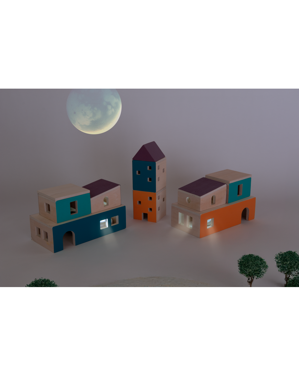 andreu-toys-city-walls-magnetic-wooden-houses-4