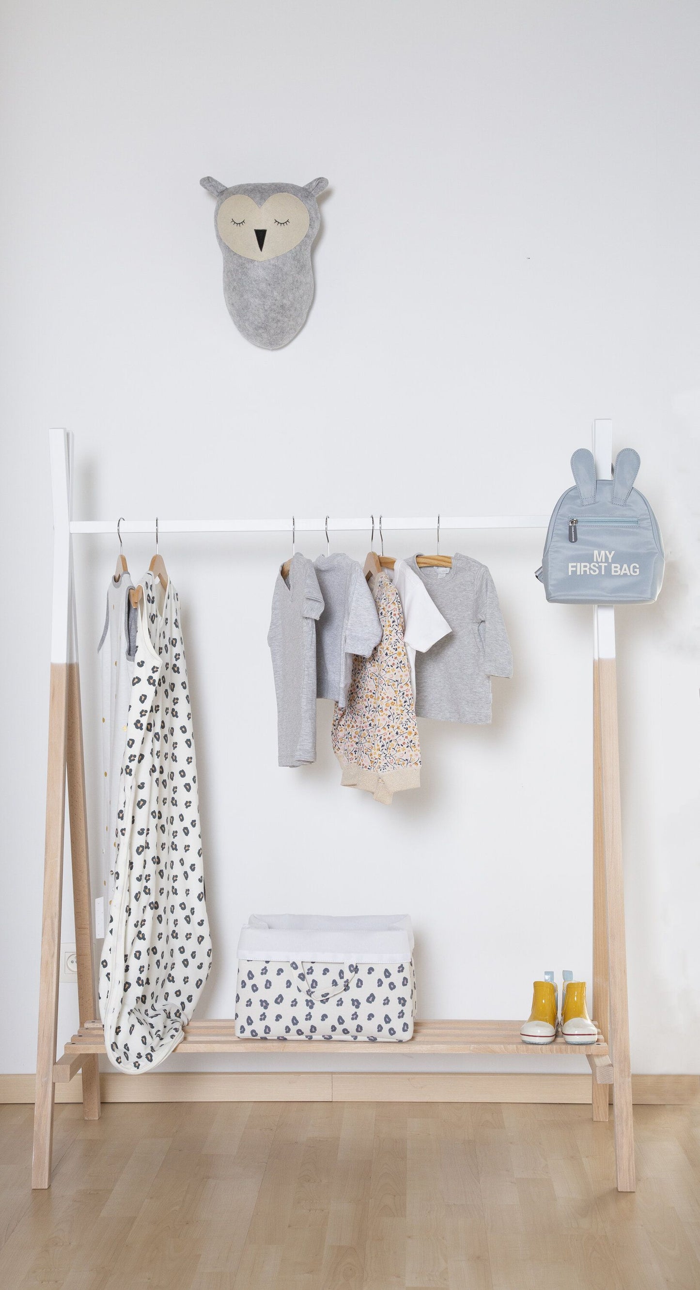 Childhome Tipi Clothes Rack Wood