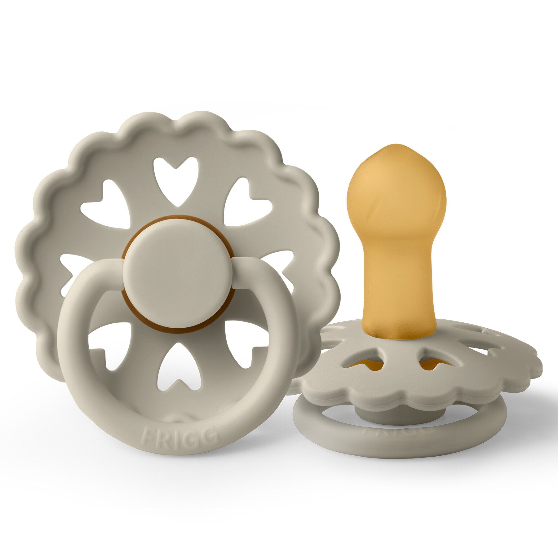 Frigg Fairytale Latex Baby Pacifier 0-6M, 1Pack, Clumsy Hans - Size 1 - Laadlee