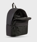 Hydrobrew 17" Backpack With Bento Lunch Box - Black