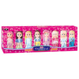 Power Joy 8 in 1 Leila Princess Mini Sisters