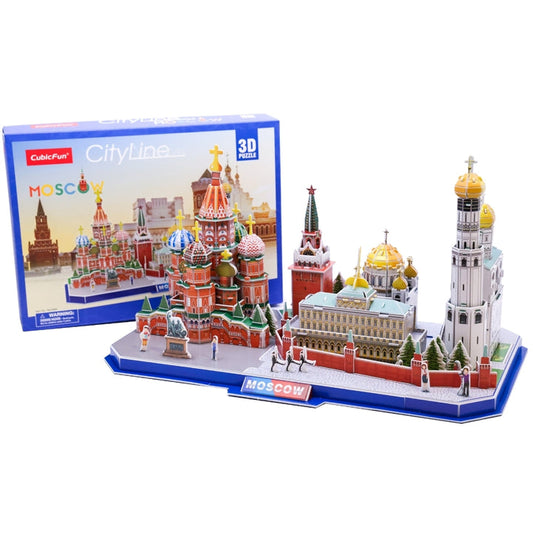 Puzzlme Cityline - Moscow Marvels - Laadlee