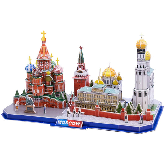 Puzzlme Cityline - Moscow Marvels - Laadlee