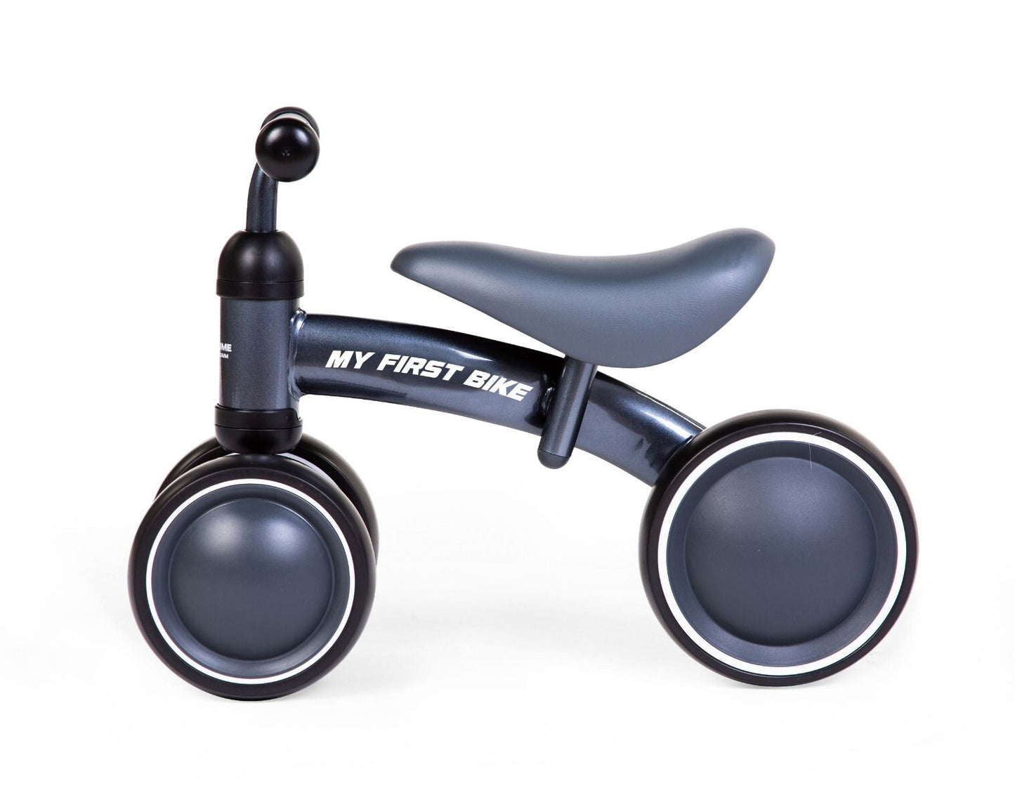 Childhome My First Bike Toddler Balance Bike - Metal Grey