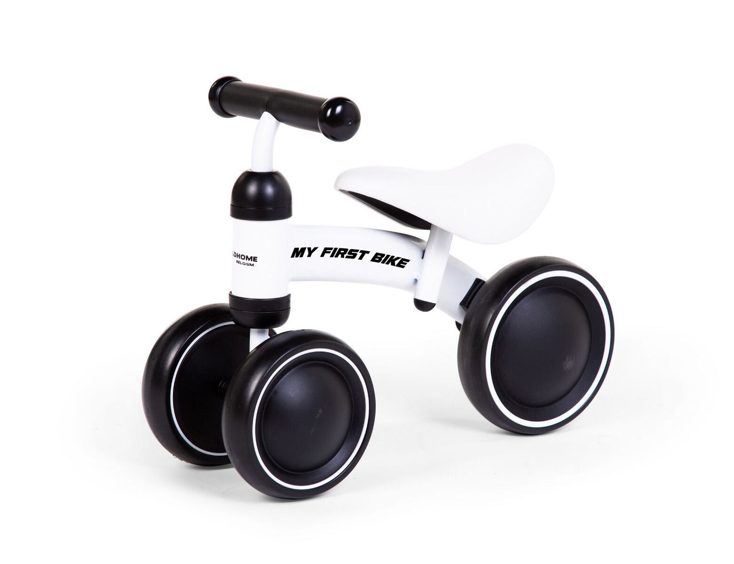 Childhome My First Bike Toddler Balance Bike - Metal White