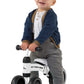 Childhome My First Bike Toddler Balance Bike - Metal White