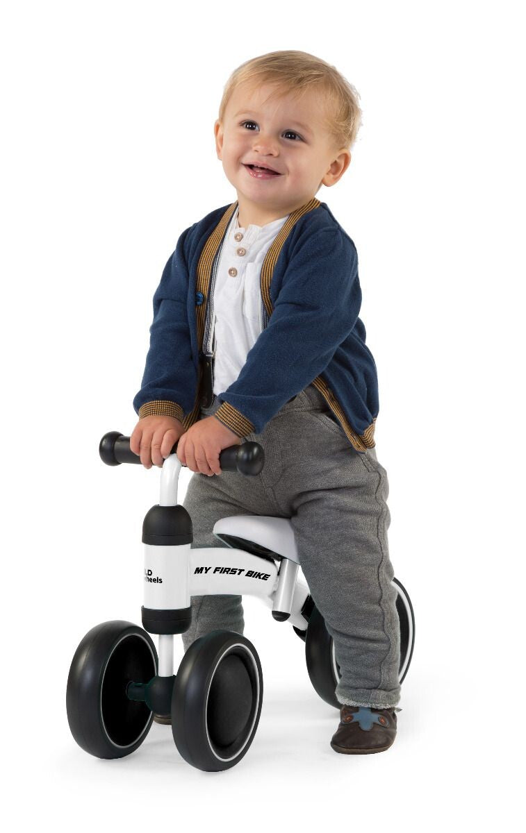 Childhome My First Bike Toddler Balance Bike - Metal White