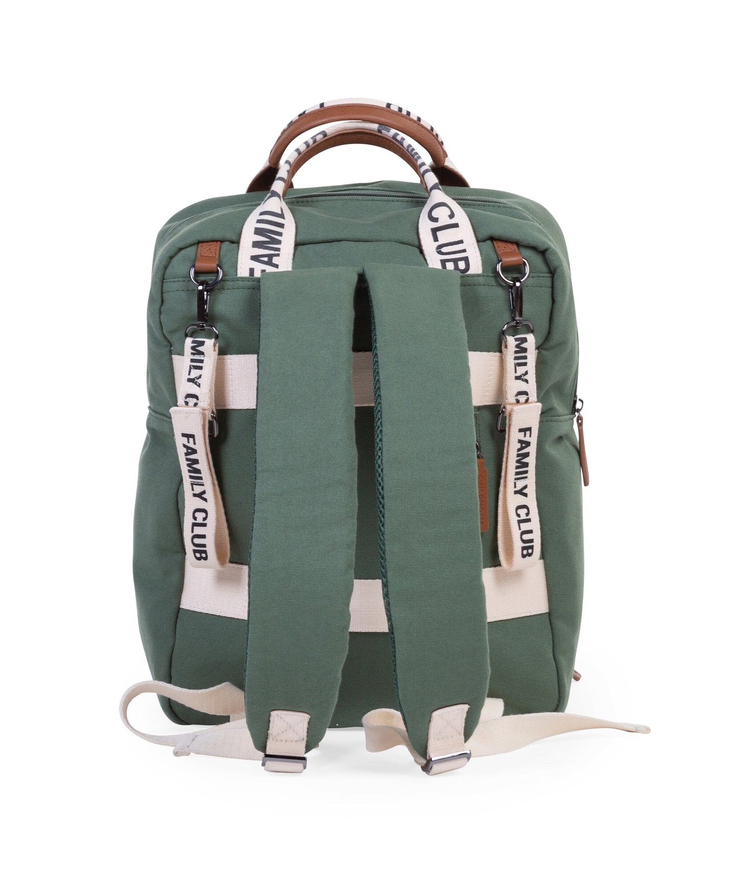 Childhome Family Club Backpack Signature Canvas - Green