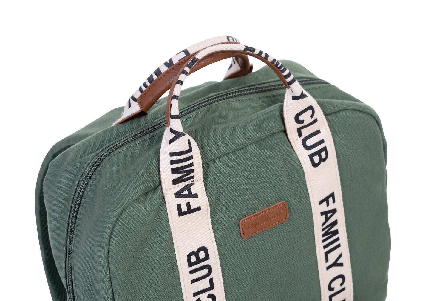 Childhome Family Club Backpack Signature Canvas - Green