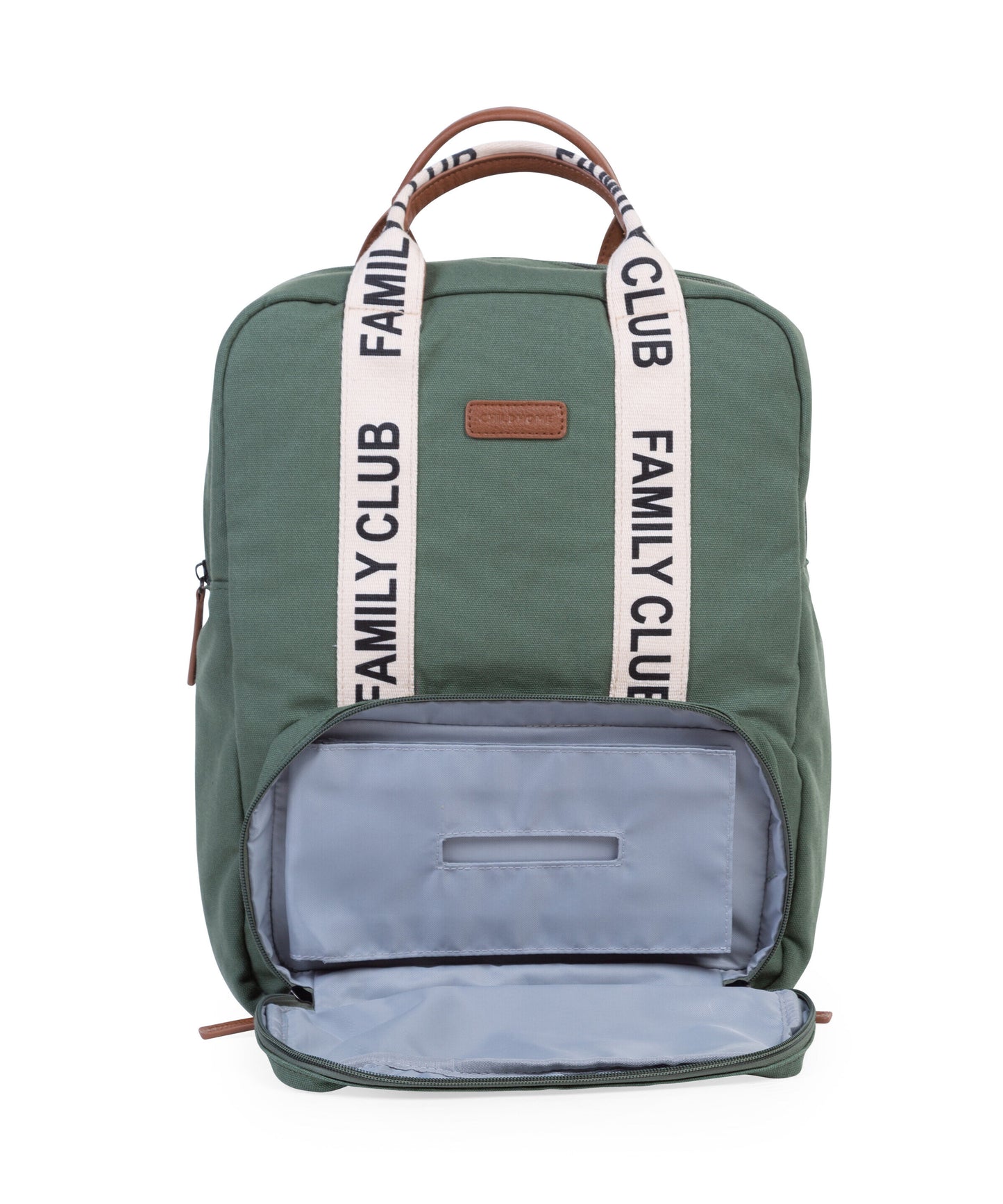 Childhome Family Club Backpack Signature Canvas - Green