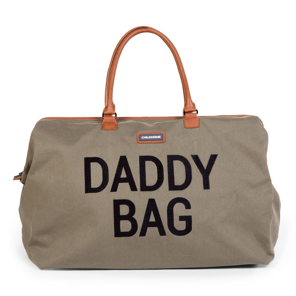 Childhome Daddy Diaper Bag - Kaki Canvas