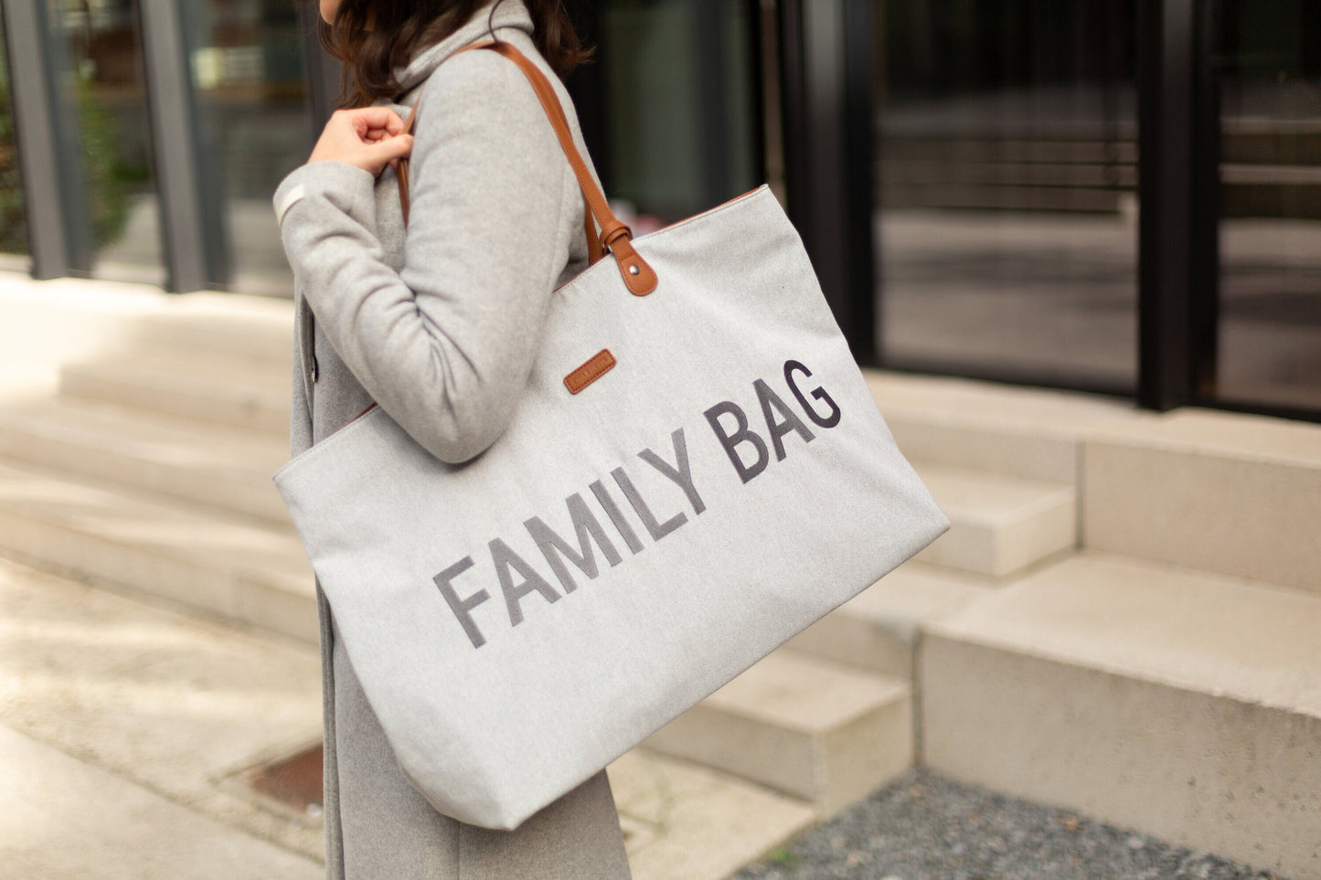 Childhome Family Bag - Grey