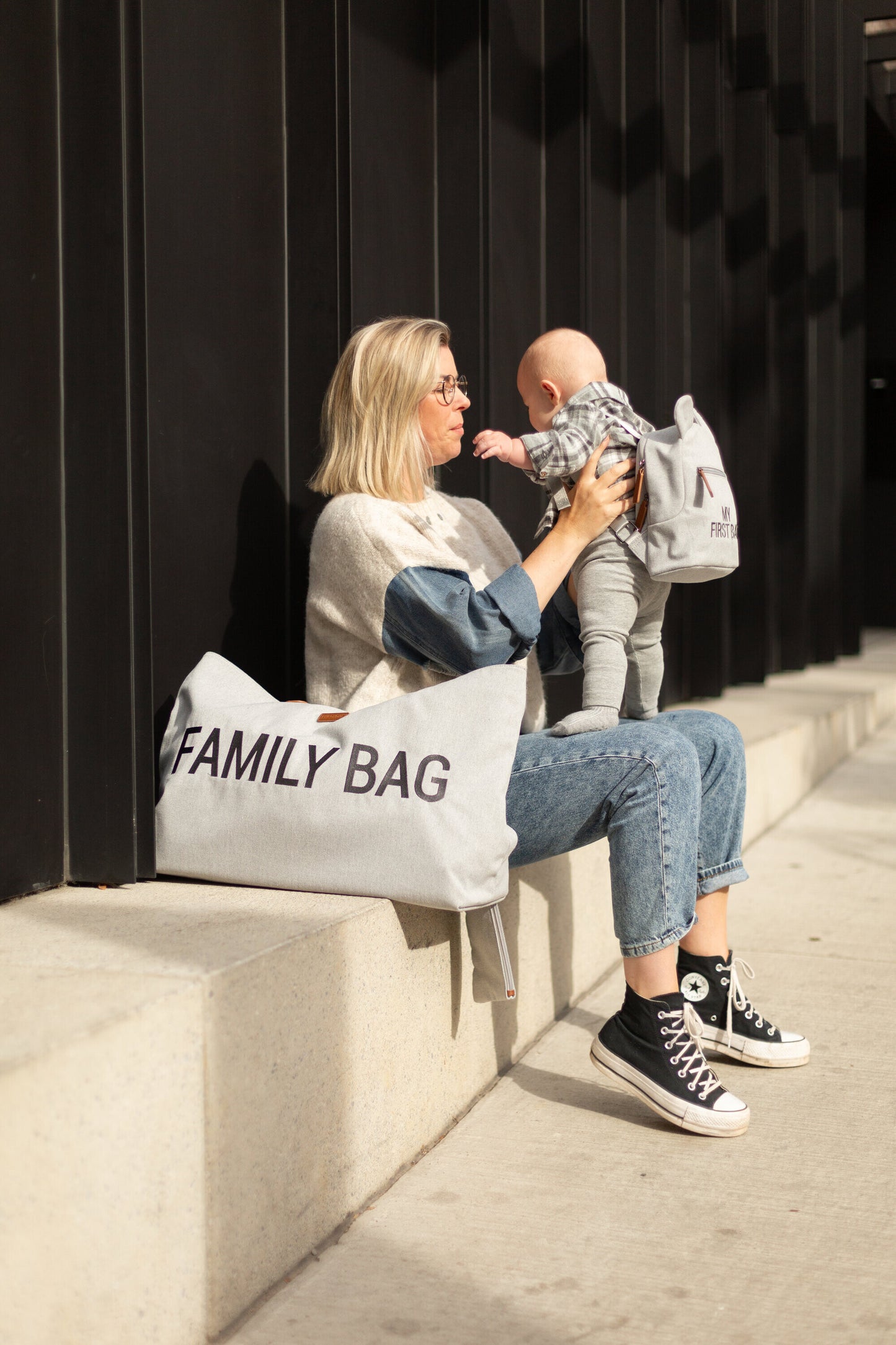 Childhome Family Bag - Grey