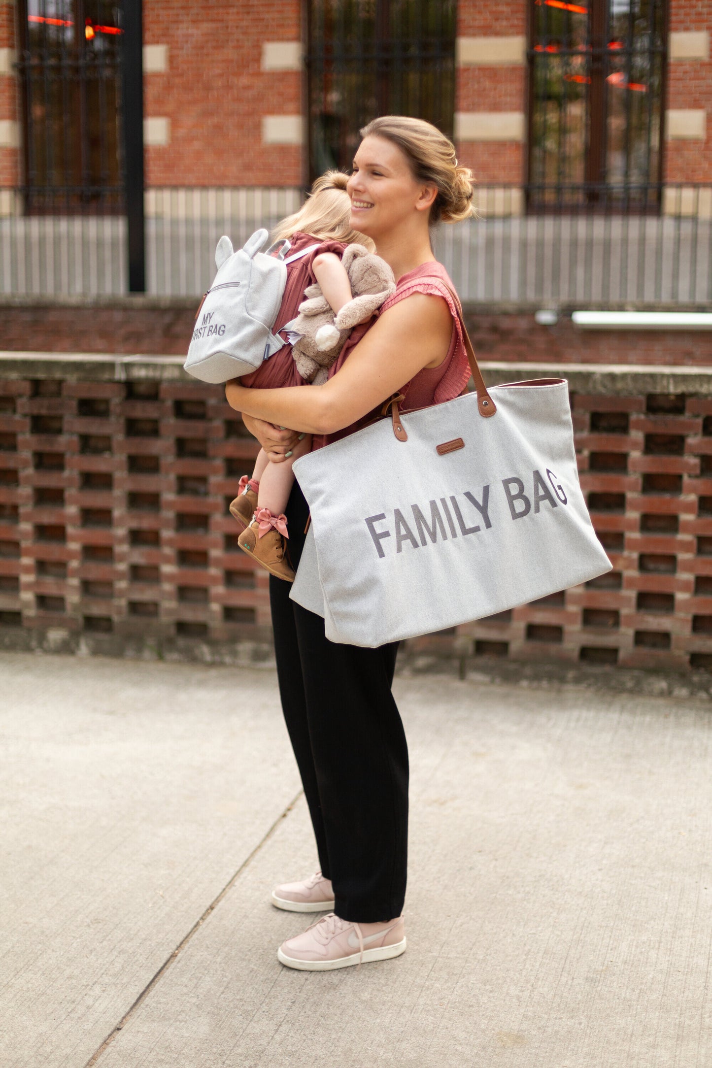 Childhome Family Bag - Grey