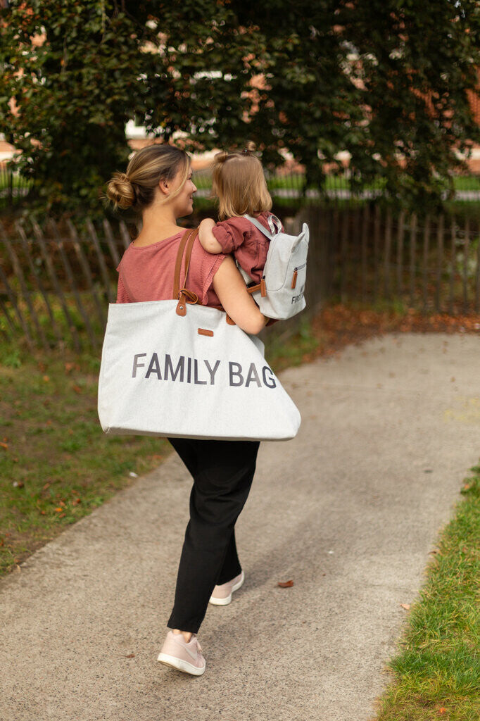 Childhome Family Bag - Grey