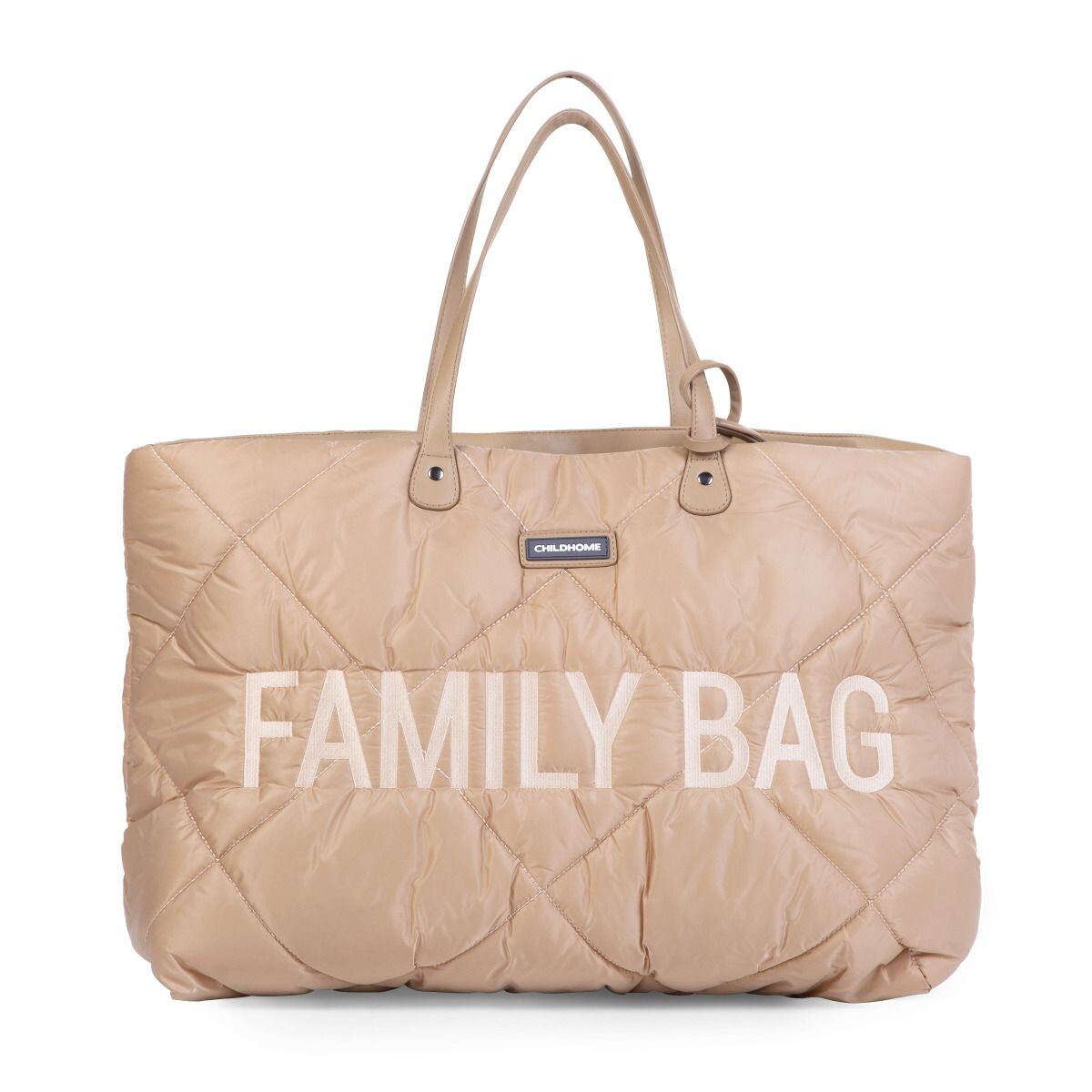 Childhome Family Bag - Puffered Beige