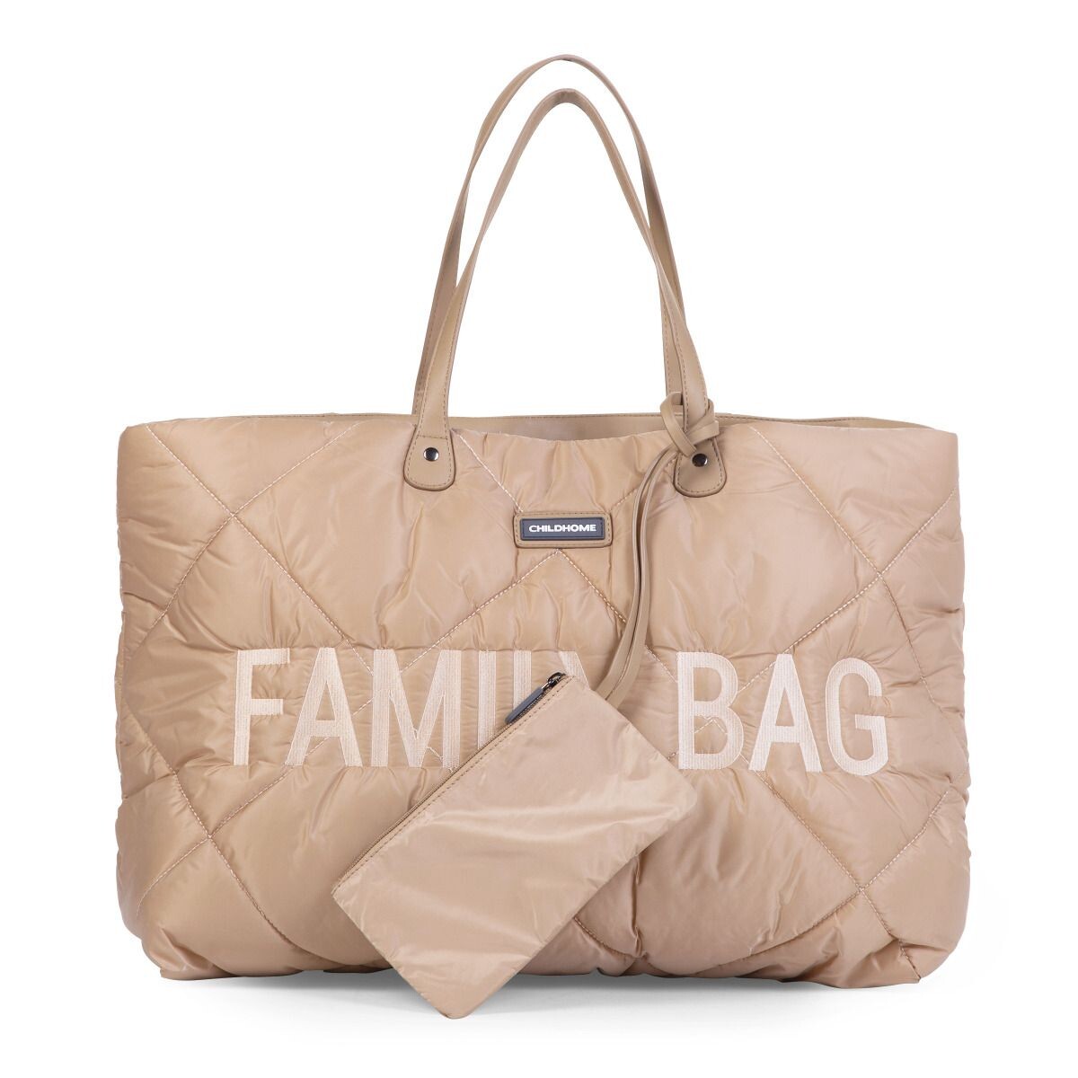 Childhome Family Bag - Puffered Beige