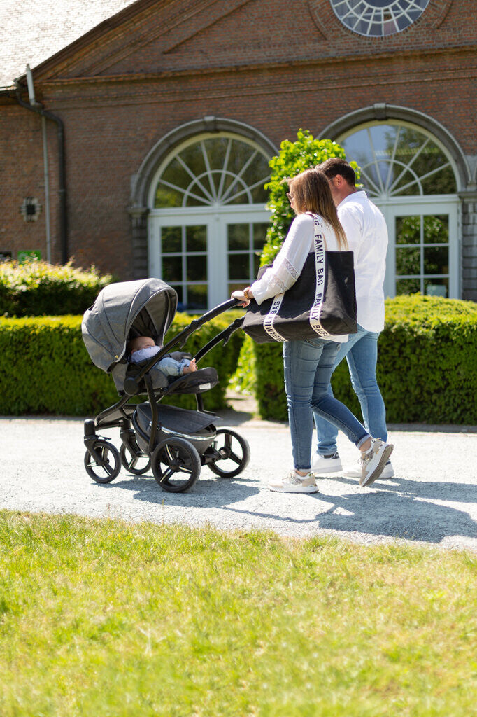 Childhome Family Bag Signature - Black