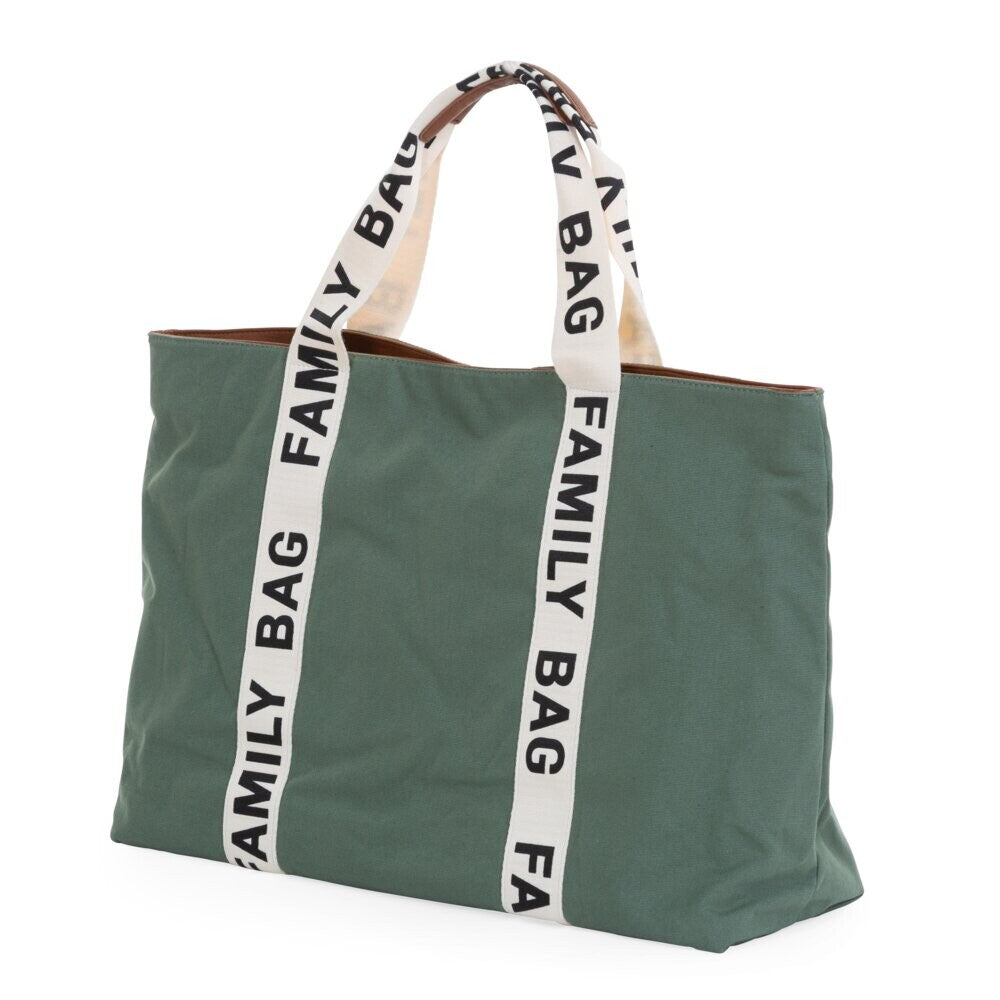 Childhome Family Bag Signature - Green