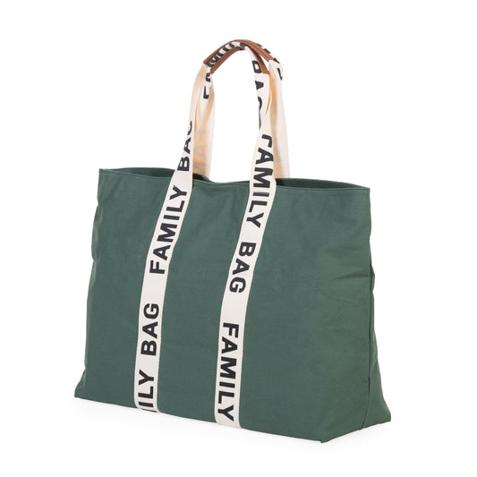 Childhome Family Bag Signature - Green