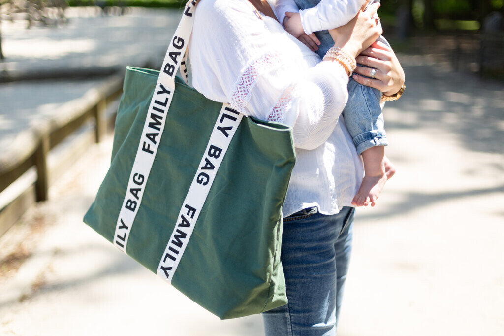 Childhome Family Bag Signature - Green