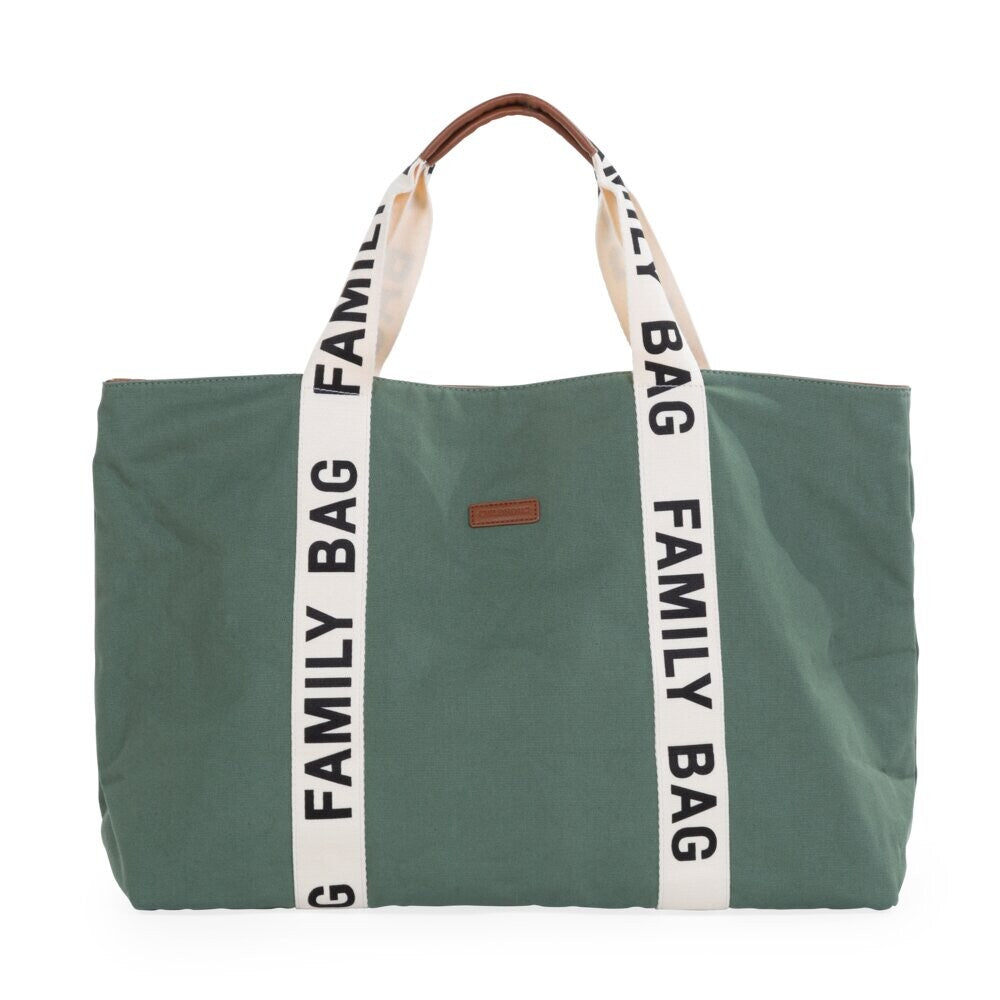 Childhome Family Bag Signature - Green