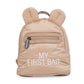 Childhome Kids My First Bag 9 Inch - Puffered Beige