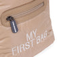 Childhome Kids My First Bag 9 Inch - Puffered Beige