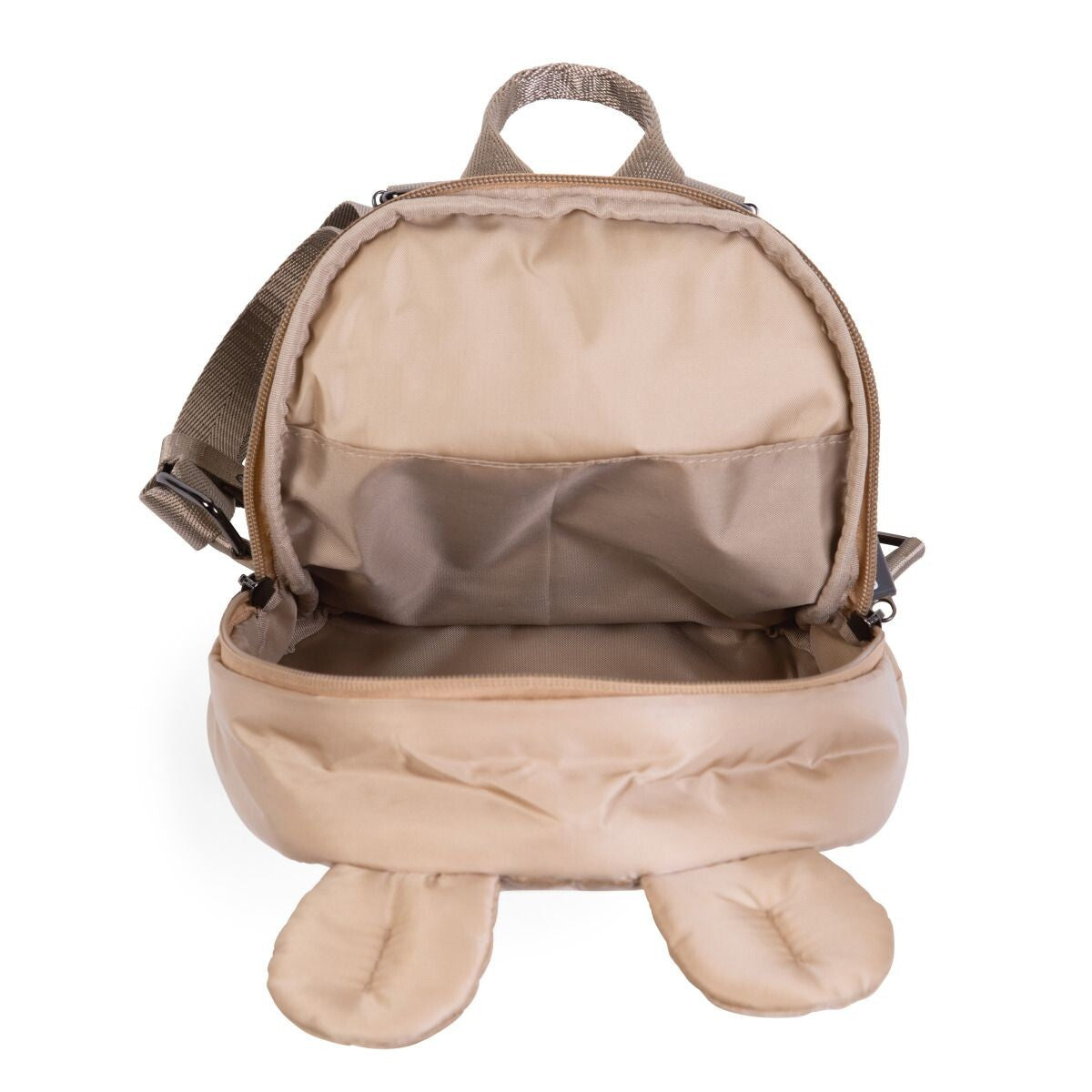 Childhome Kids My First Bag 9 Inch - Puffered Beige