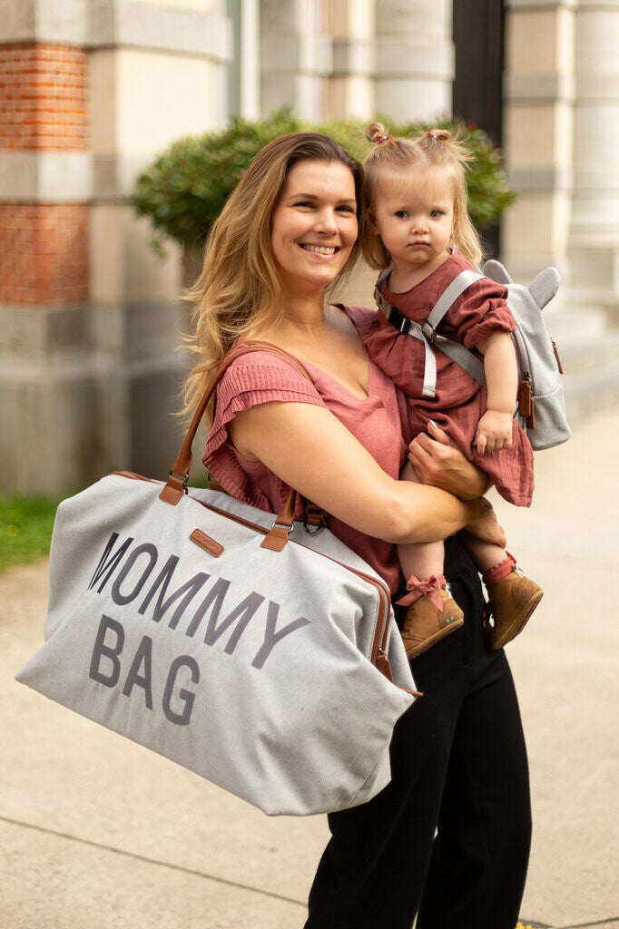 Childhome Mommy Diaper Bag - Grey