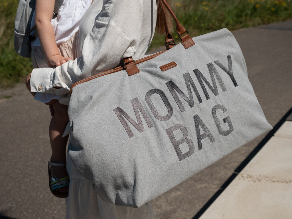 Childhome Mommy Diaper Bag - Grey