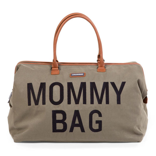 Childhome Mommy Diaper Bag - Kaki Canvas