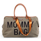 Childhome Mommy Diaper Bag - Kaki Canvas