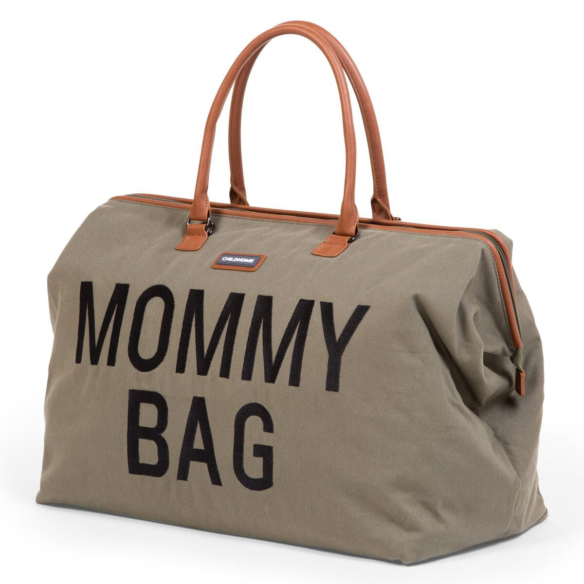 Childhome Mommy Diaper Bag - Kaki Canvas