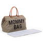 Childhome Mommy Diaper Bag - Kaki Canvas