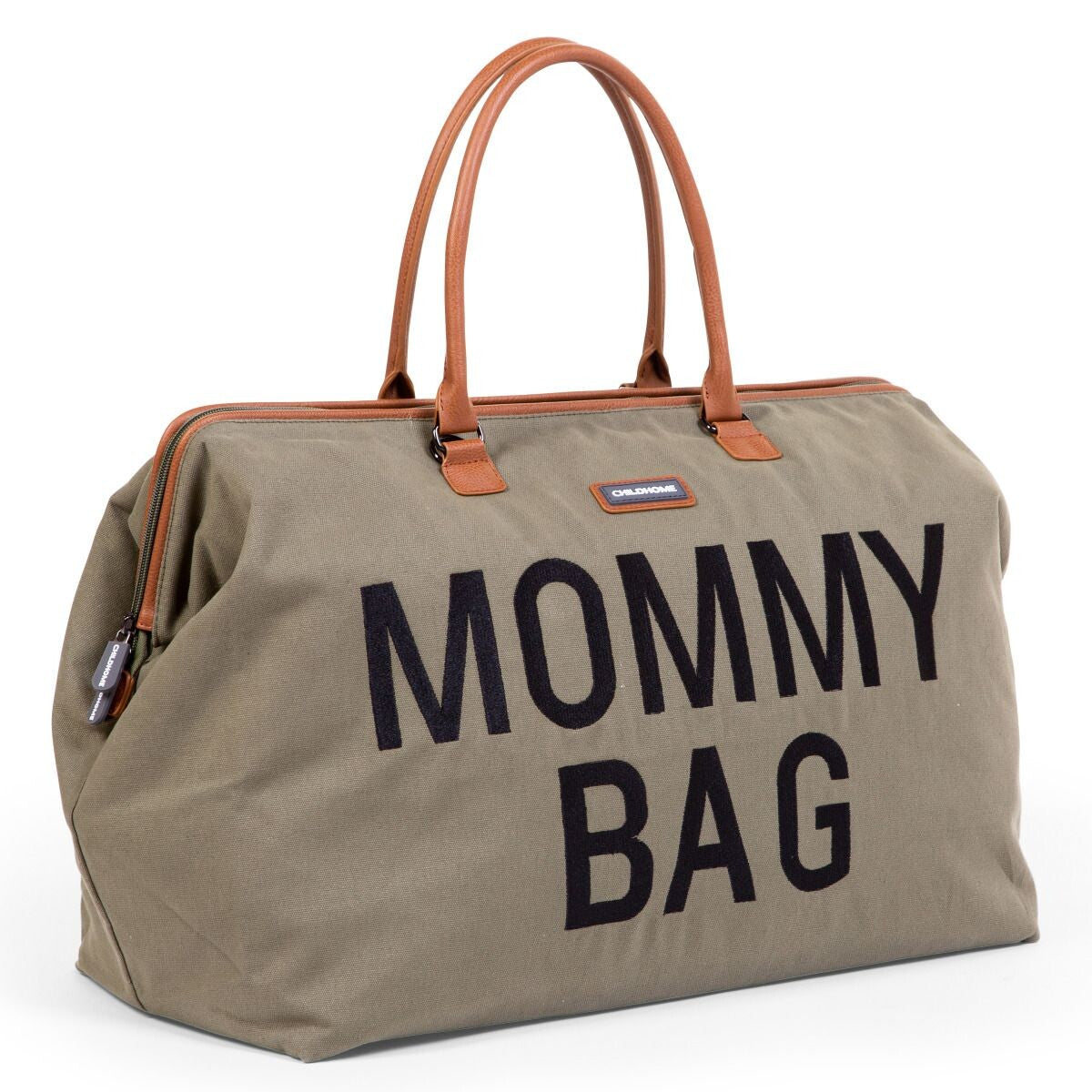 Childhome Mommy Diaper Bag - Kaki Canvas