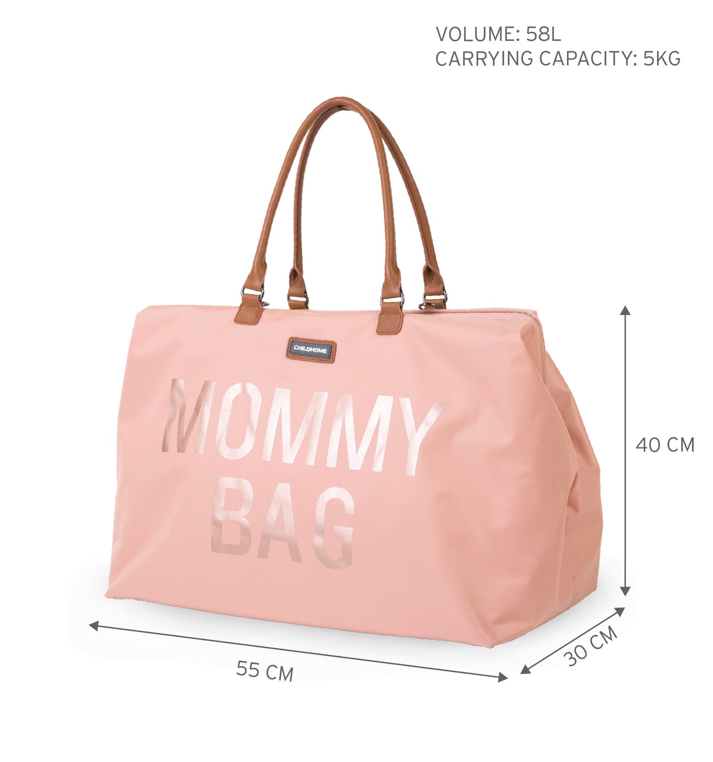 Childhome Mommy Diaper Bag - Pink