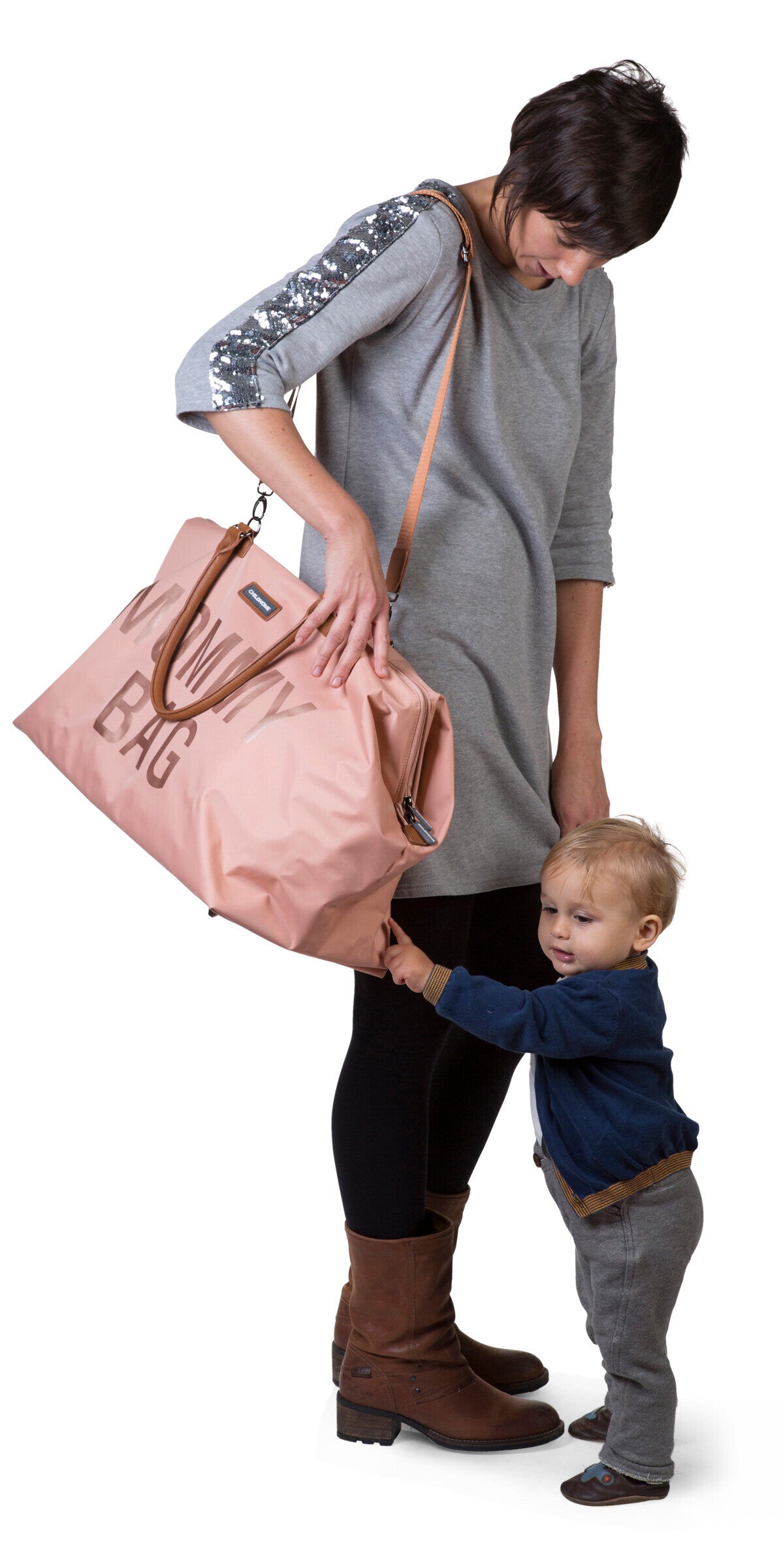 Childhome Mommy Diaper Bag - Pink