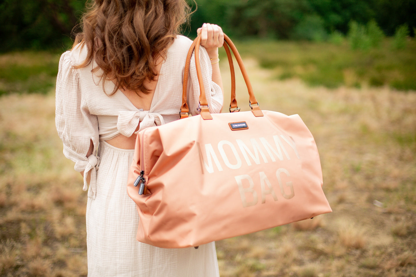 Childhome Mommy Diaper Bag - Pink