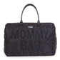 Childhome Mommy Diaper Bag - Puffered Black