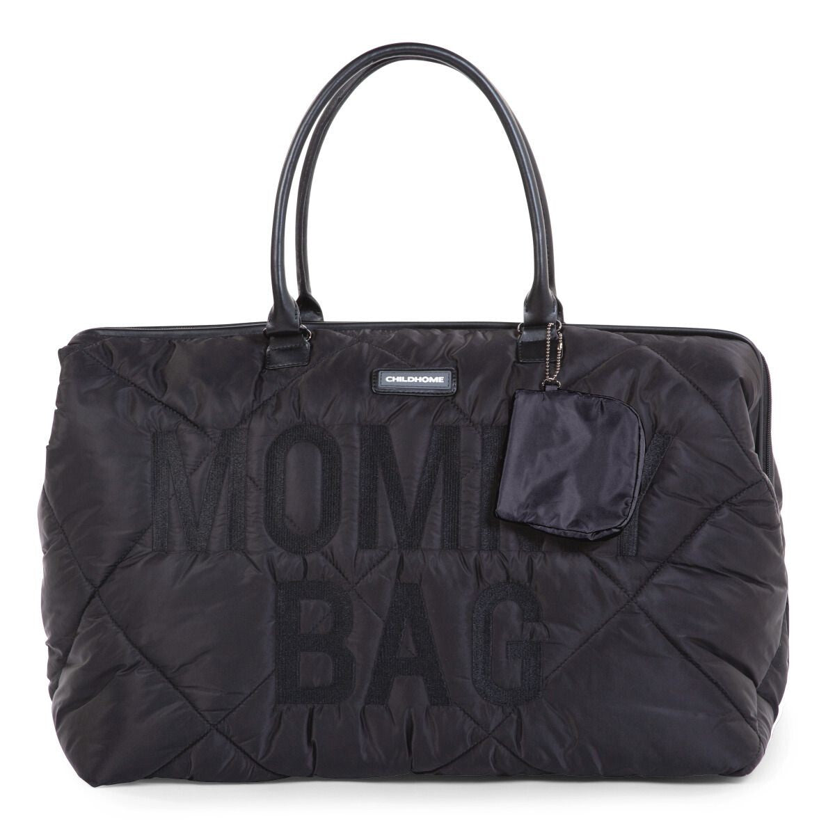 Childhome Mommy Diaper Bag - Puffered Black