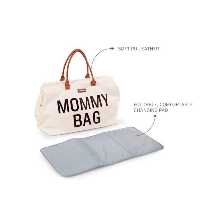 Childhome Mommy Diaper Bag - Off-White