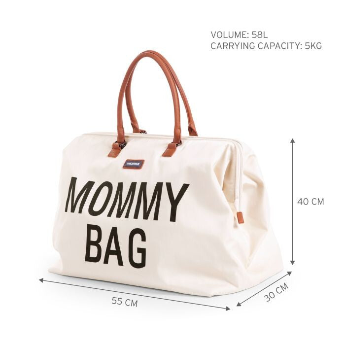 Childhome Mommy Diaper Bag - Off-White