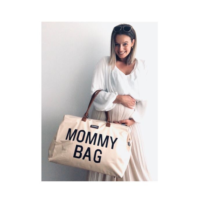 Childhome Mommy Diaper Bag - Off-White