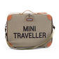 Childhome Mini Traveller Kids Suitcase - Kaki Canvas