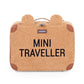 Childhome Mini Traveller Kids Suitcase - Teddy Beige