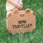 Childhome Mini Traveller Kids Suitcase - Teddy Beige