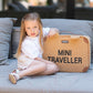 Childhome Mini Traveller Kids Suitcase - Teddy Beige