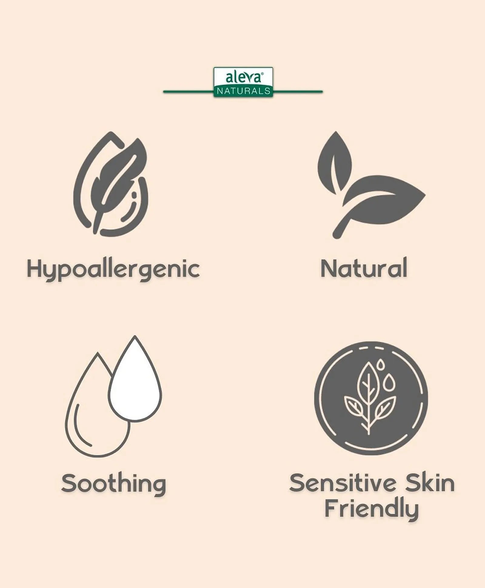 Aleva Naturals Daily Soothing Moisturizer - 240ml - Laadlee